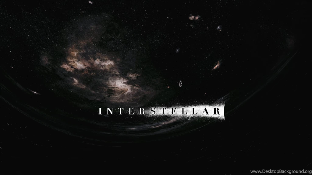 Interstellar Wormhole Wallpapers With Logo By Nordlingart On
