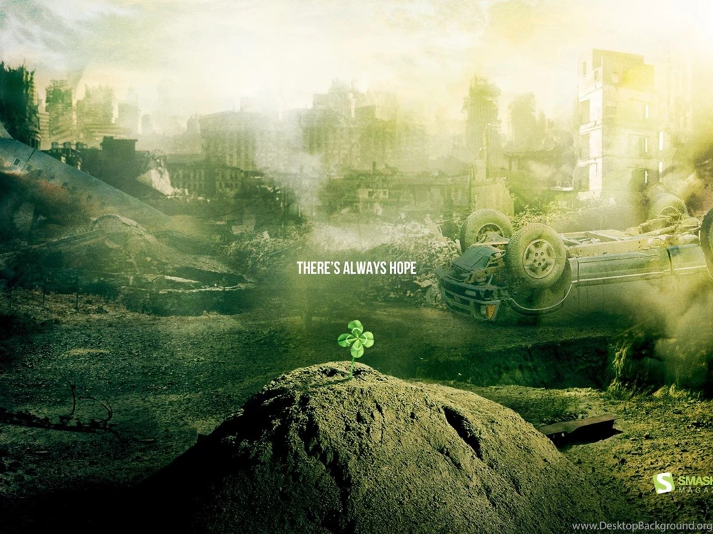 Smashing Magazine Clover Hope Photo Manipulation Wallpapers