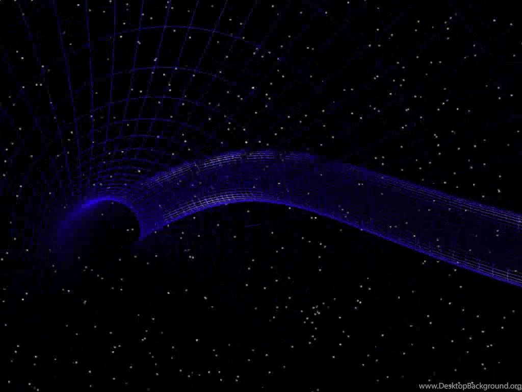 Free 1000 Screensaver: Wormhole Screensaver