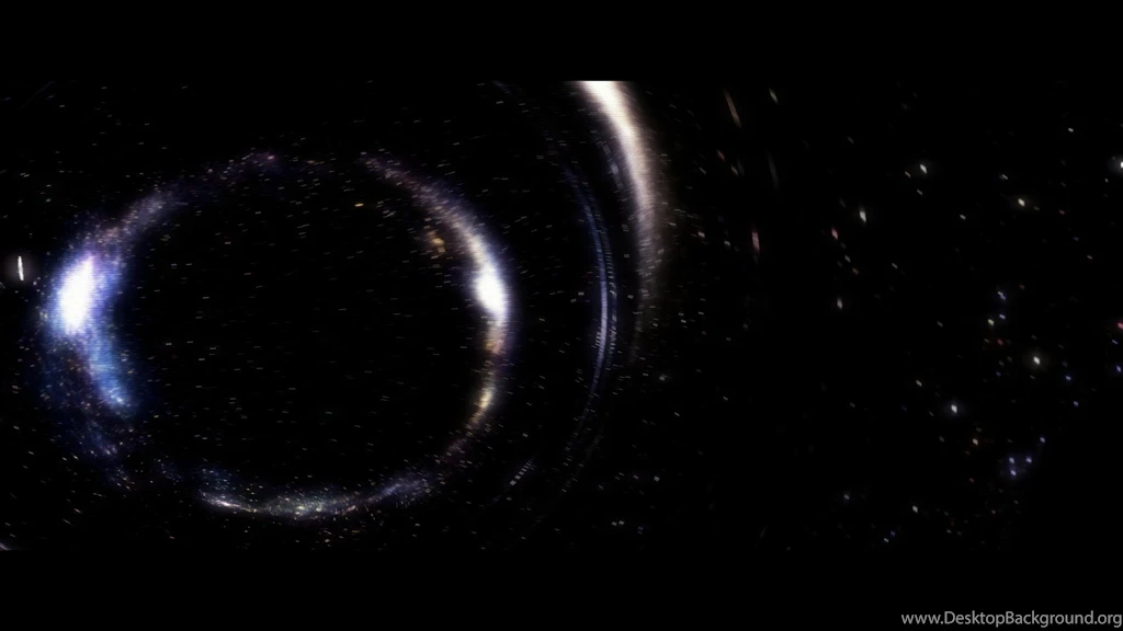 Interstellar Interactive Wormhole & Black Hole Cinematic Montage ...