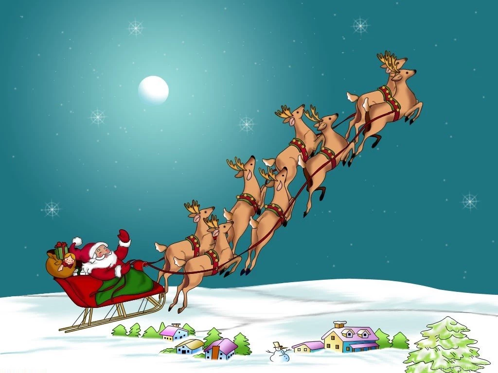 Free Christmas Screensaver Backgrounds Fs2