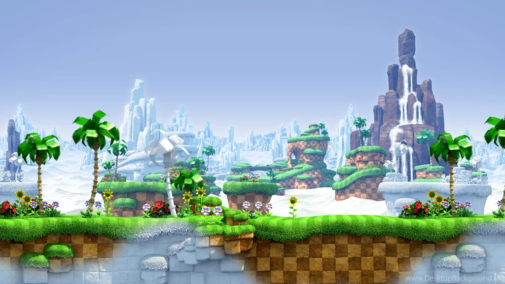 Games Sonic Wallpaper Backgrounds Free ~ Games For High Resolution ...