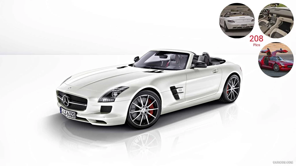 2013 Mercedes Benz SLS AMG GT Roadster