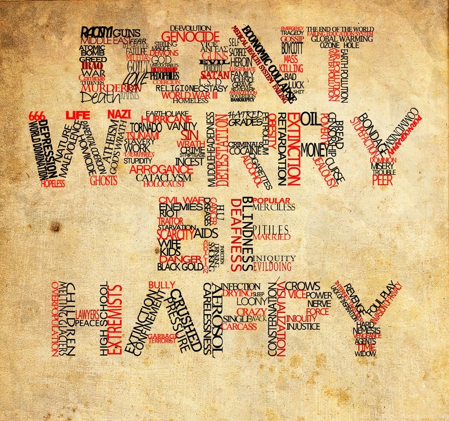 RePin Image: Keep Calm And Don't Worry Be On Pinterest