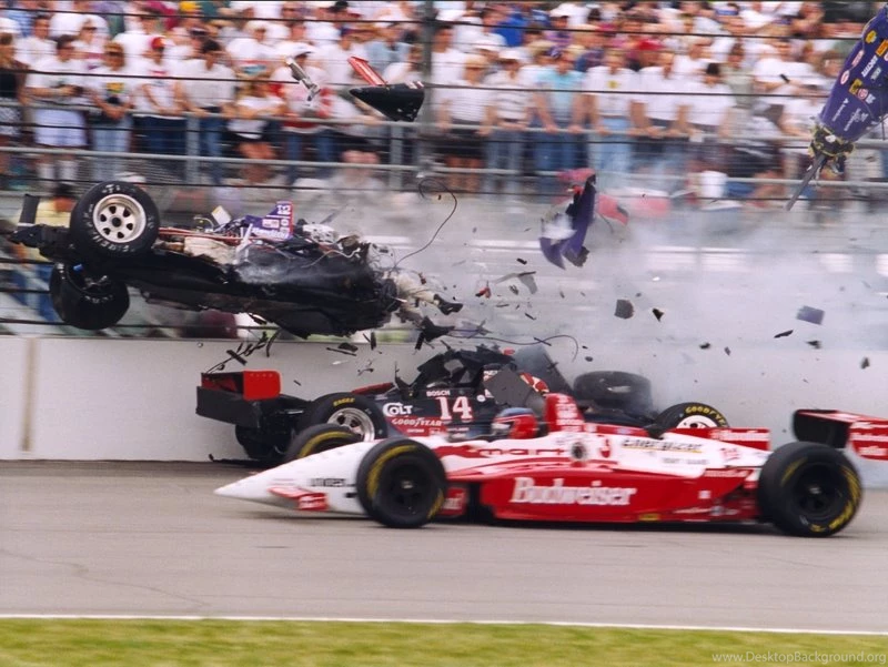 Formula One,crash Crash Formula One Racing Indycar 3988x3000 ...