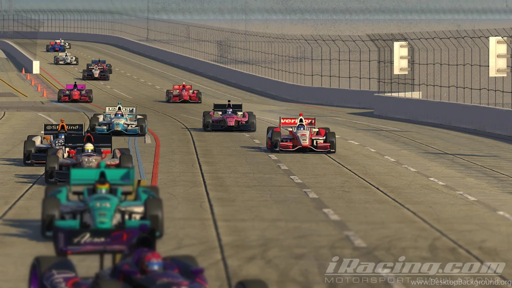 OMR Indycar League : Robert P2 At Long Beach!