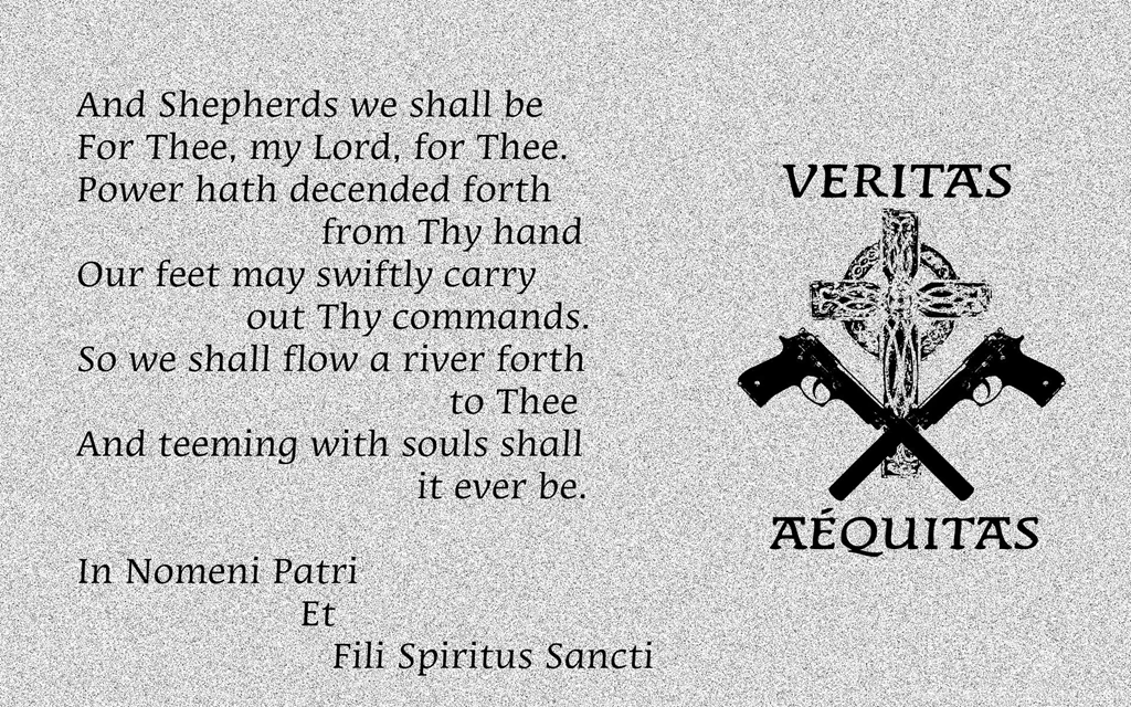 Charming Screensavers Site: Boondock Saints Screensaver