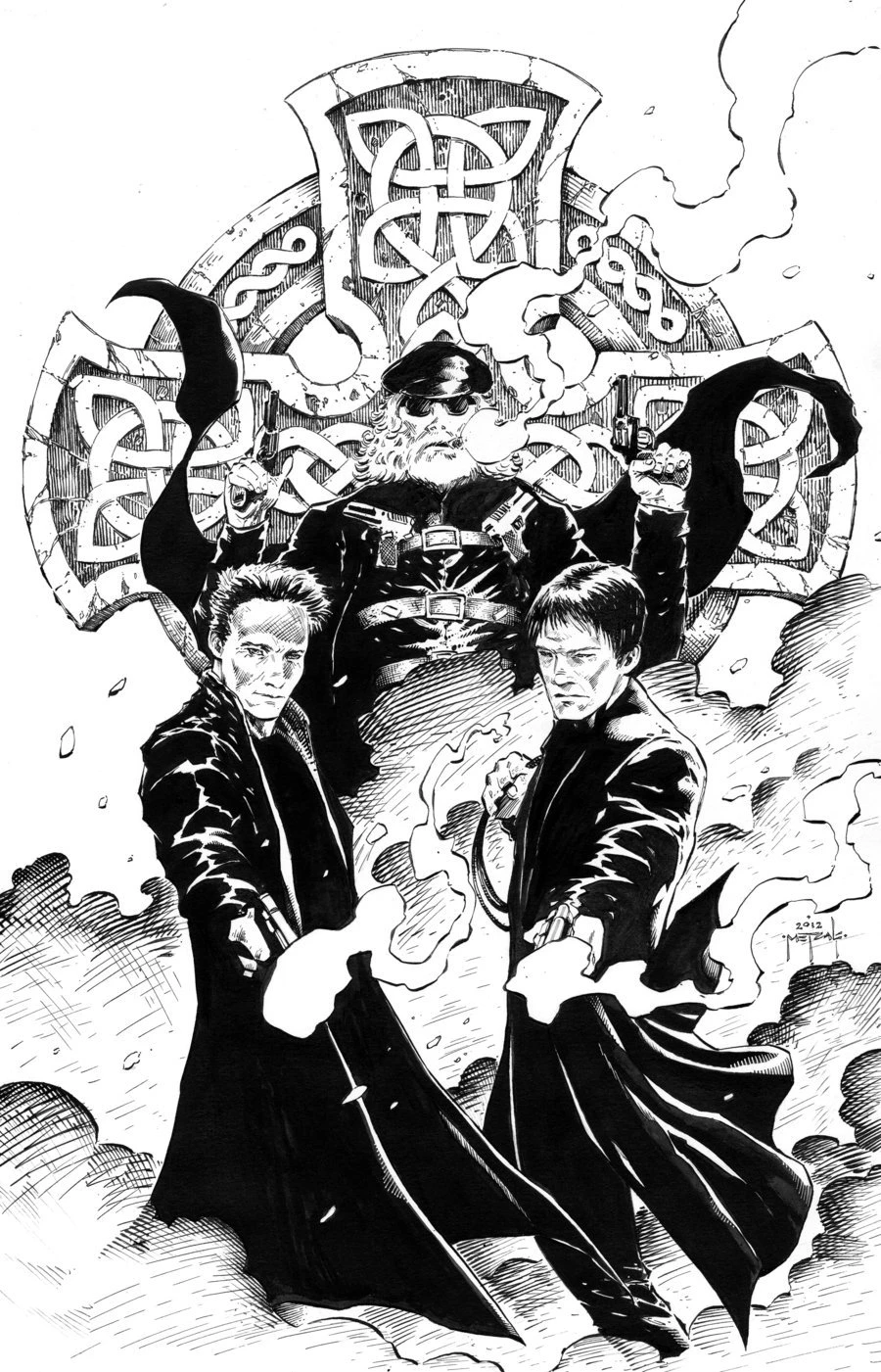 Boondock Saints By Jason Metcalf And Ula Mos By JasonMetcalf On ...