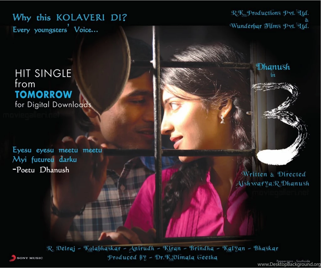 Best 10 3 WALLPAPERS TAMIL MOVIE Pictures Image Gallery