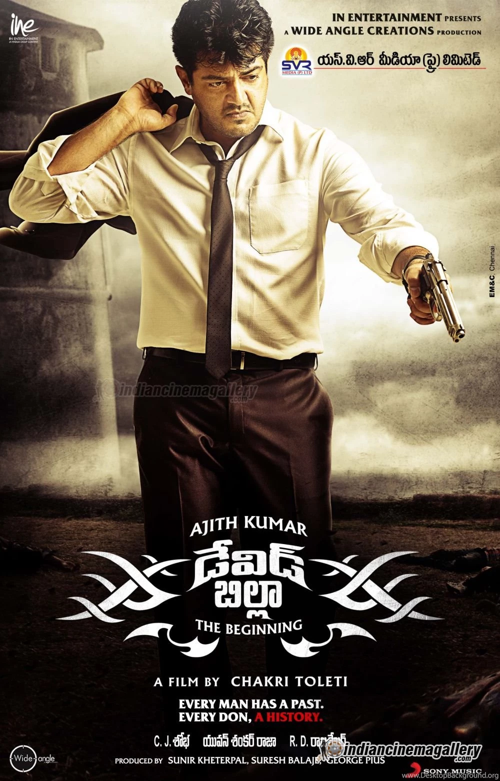 Billa 2 Tamil Movie Wallpapers