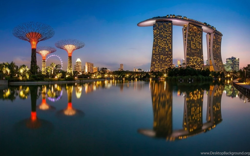 Best Travelling Wallpaper: Marina Bay Sands Singapore, 741625 ...