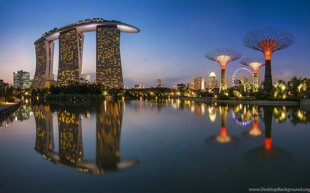 Wallpapers Landscape Marina Bay Sands 1920 X 1200 Cities ...