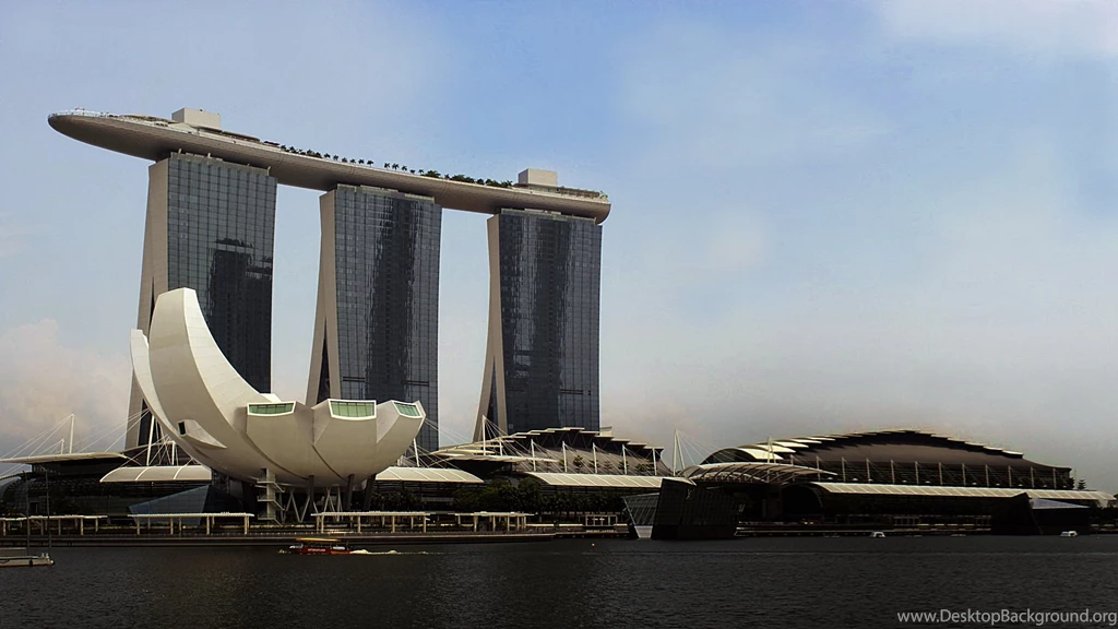 Marina Bay Sands Wide Wallpapers