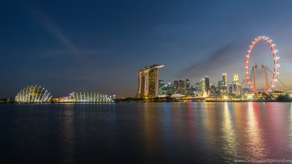 Marina Sands Bay Computer Wallpapers, Desktop Backgrounds ...