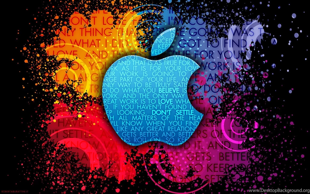 Apple Colorful Backgrounds Creative Logo Wallpaper,Apple HD ...