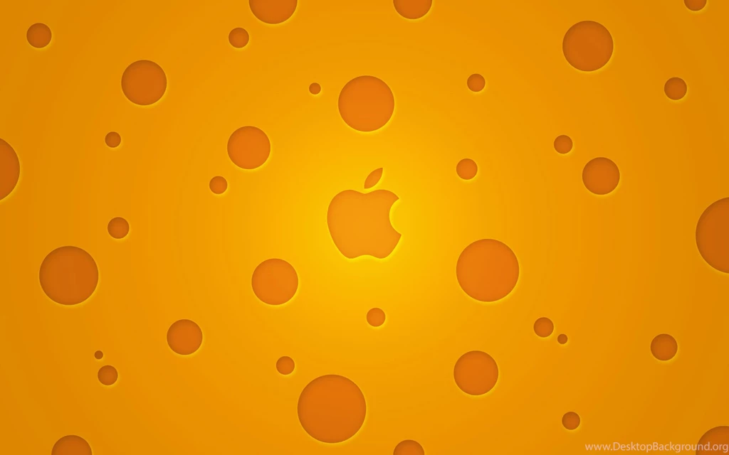 Bubbles Pattern With Apple Free PPT Backgrounds For Your ...