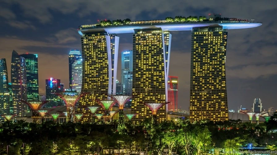Singapore, Marina Bay Sands Wallpapers HD Wallpapers