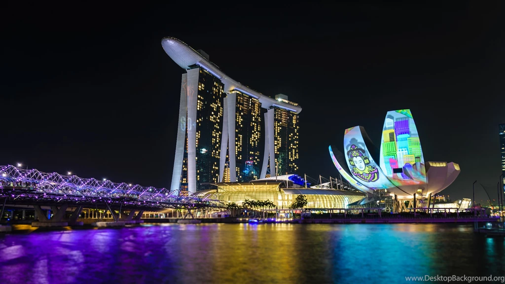 Marina Sands Bay Computer Wallpapers, Desktop Backgrounds ...