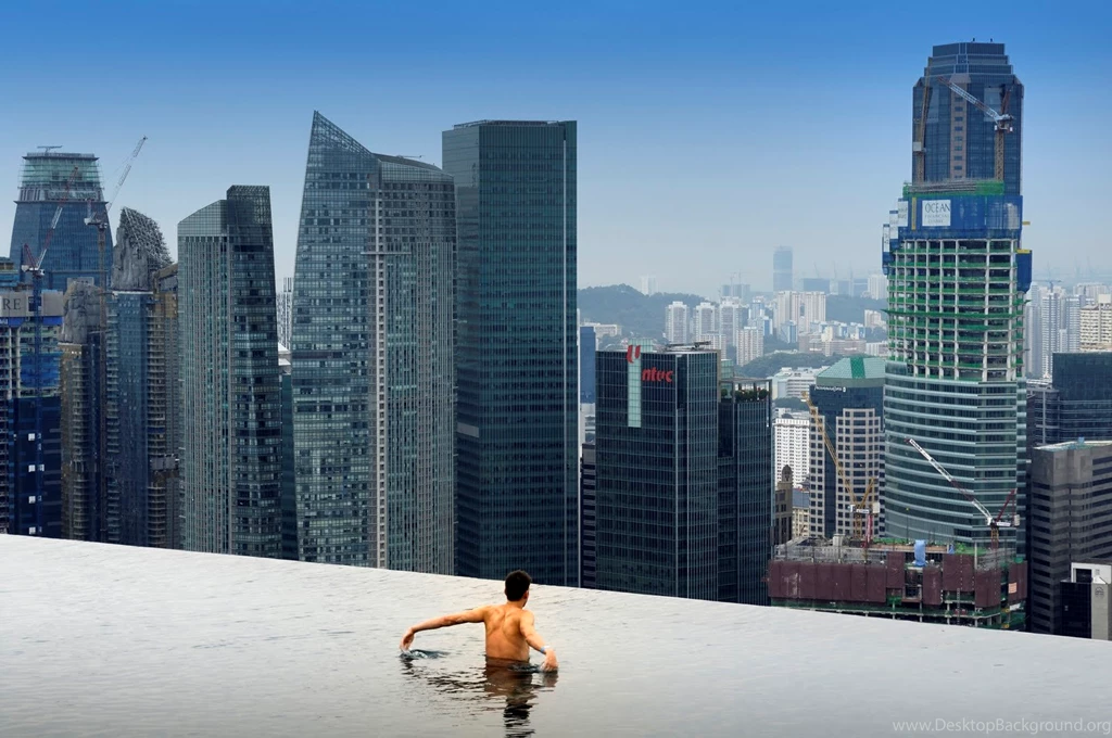Marina Bay Sands Hotel – невероятен хотел в Сингапур