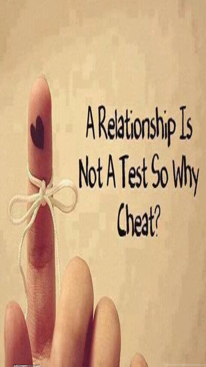 No Cheat Of