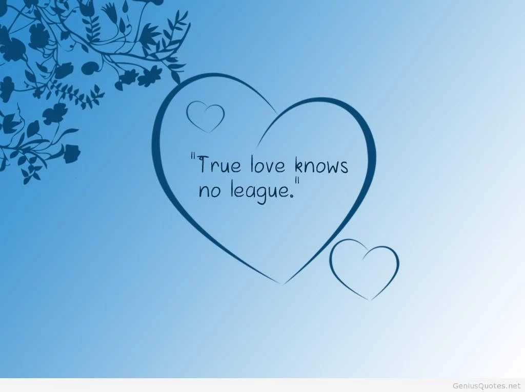 True Love Knows No League Wallpapers