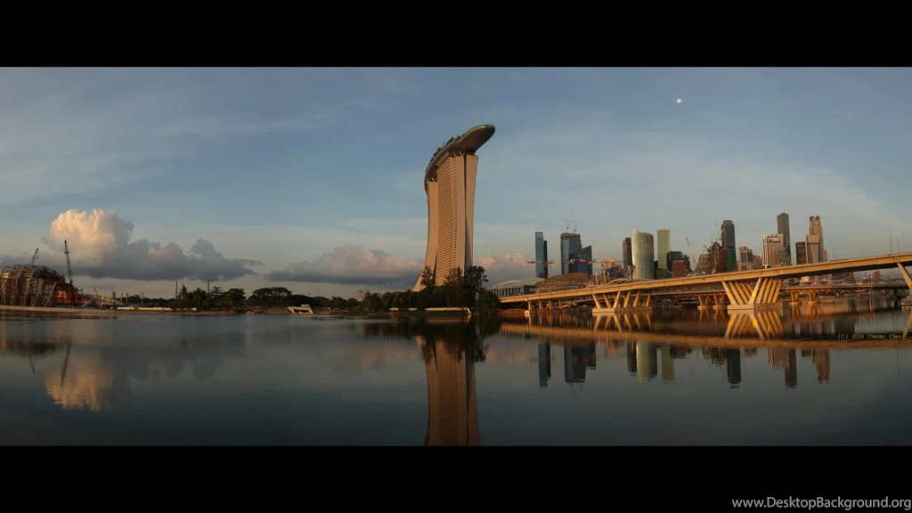 Marina Bay Sands Integrated Resort Panorama