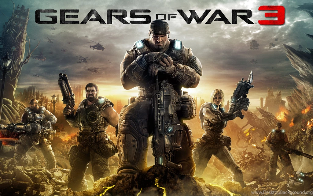 Gears Of War 3 Backgrounds Wallpapers Zone