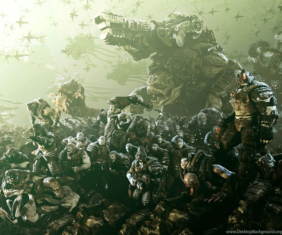 Gears Of War 3 HD Wallpapers For Android