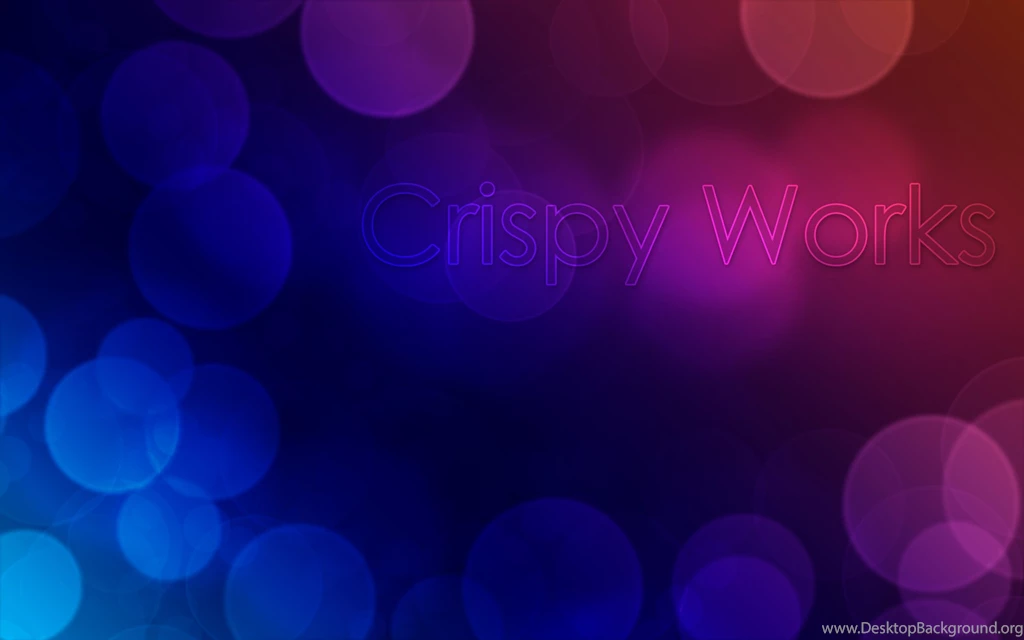 Wallpapers Template By Crispyworks On DeviantArt