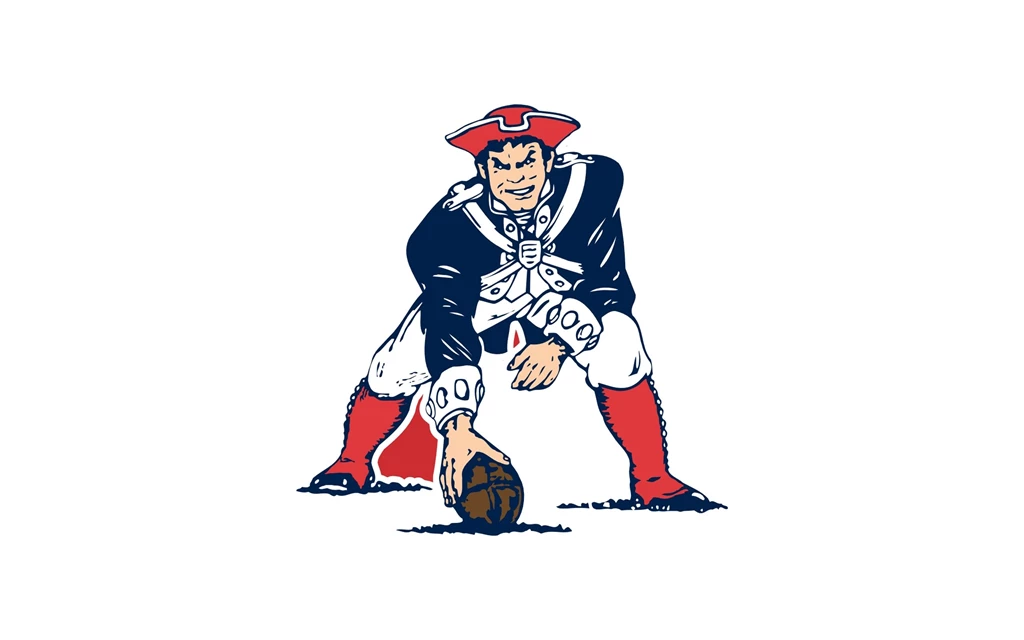 New England Patriots Old Logo New Movie 2016