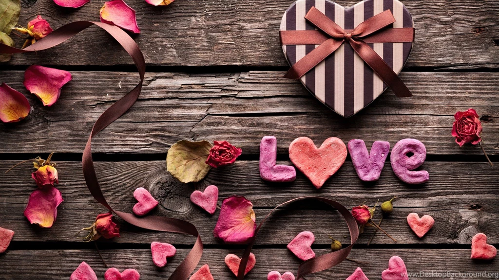Top Love Wallpapers Gift Picture Wooden Image