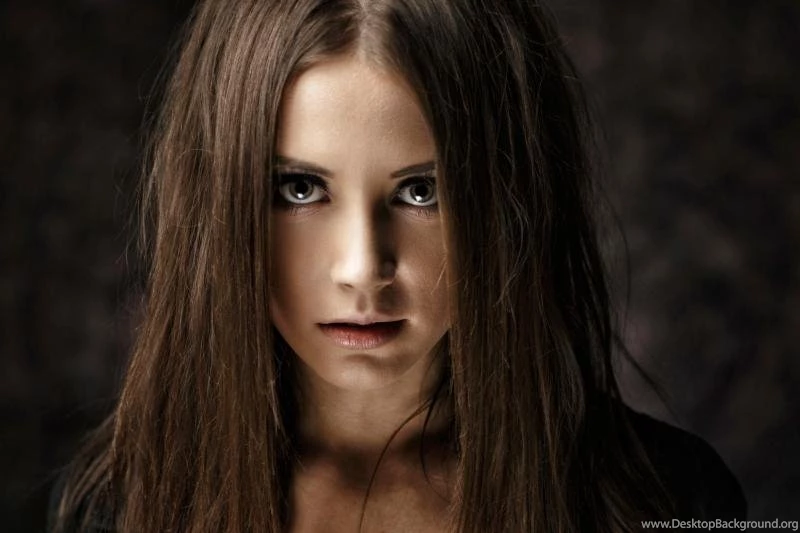 Women, Long Hair, Face, Looking At Viewer, Xenia Kokoreva ...