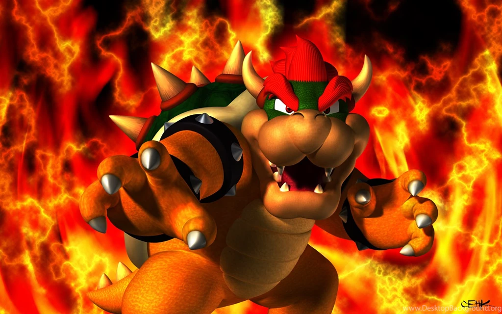 Image Bowser wallpaper by master.jpg Villains Wiki Wikia
