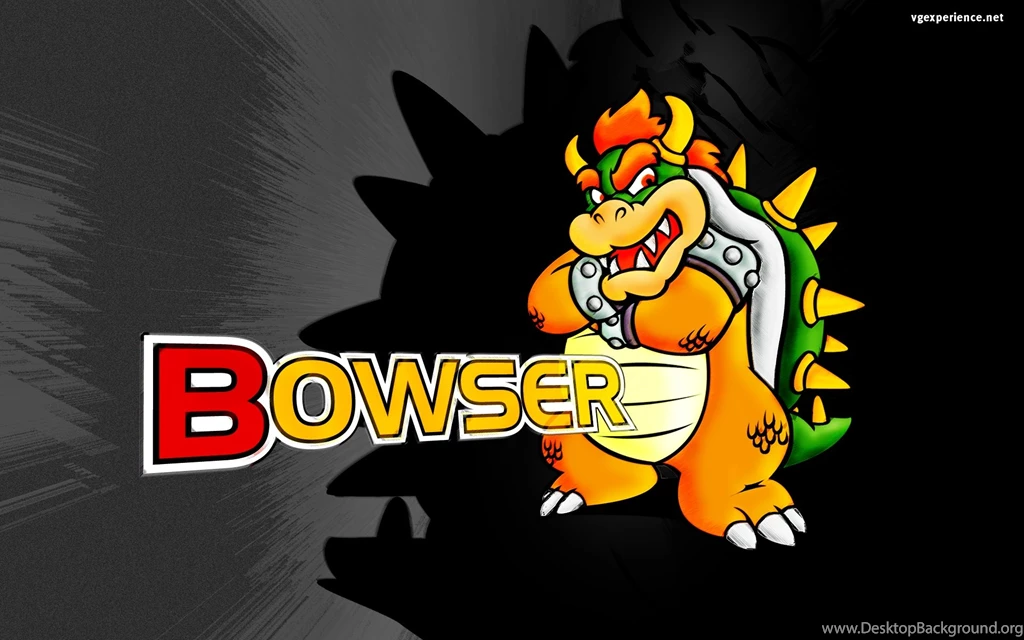 Bowser, Wallpapers (