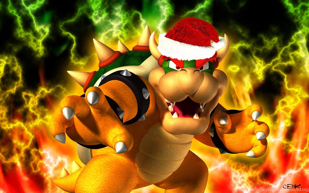 Bowser Wallpapers Christmas Version By Master Cehk On DeviantArt