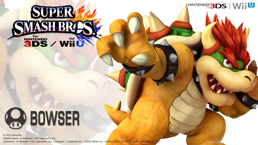 Super Smash Bros. 4: Bowser Wallpapers By MasterEnex On DeviantArt
