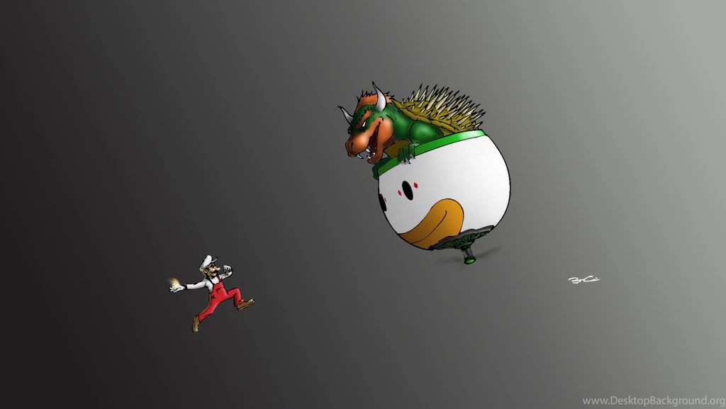 Mario V Bowser Wallpapers By RobtheDoodler On DeviantArt