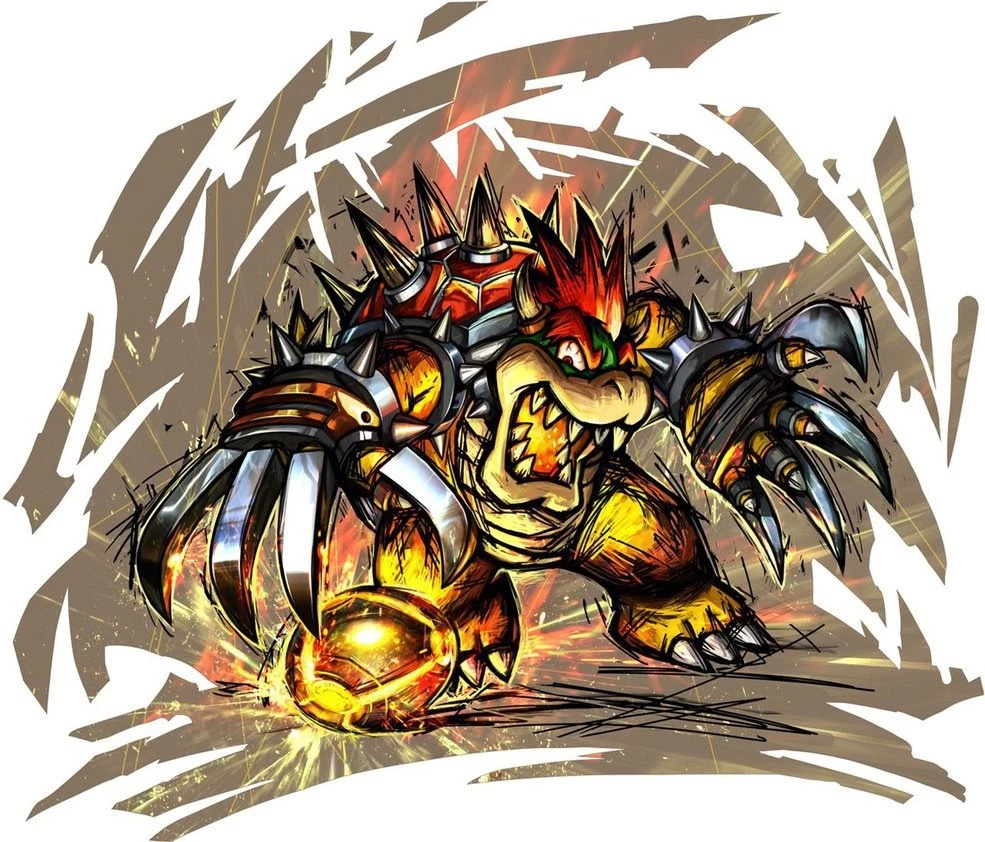 Super Paper Bowser Wallpapers By DryBowzillaJP On DeviantArt