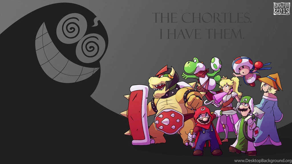 Bowser Day: Bowser RPG Wallpaper! — Weasyl