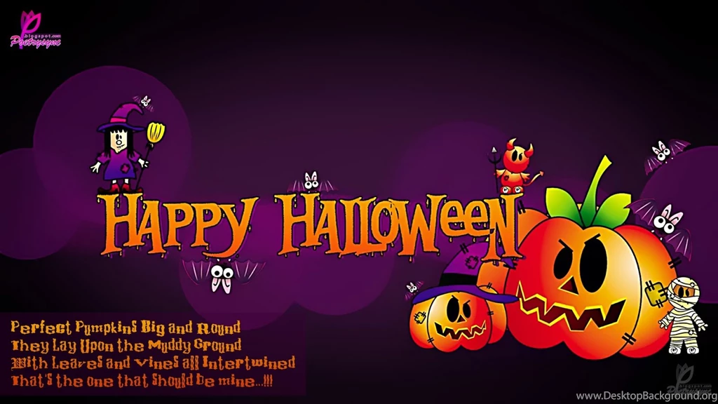 Halloween Greeting Cards For Kids With Poems And Quotes New Year ...