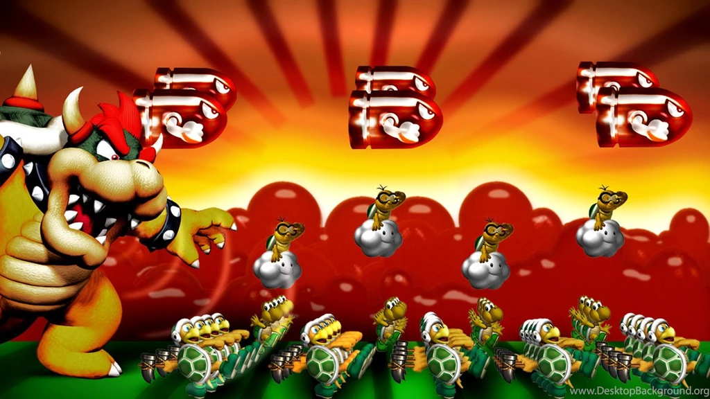 Bowser + Troops Wallpapers By Hermesr0128 On DeviantArt