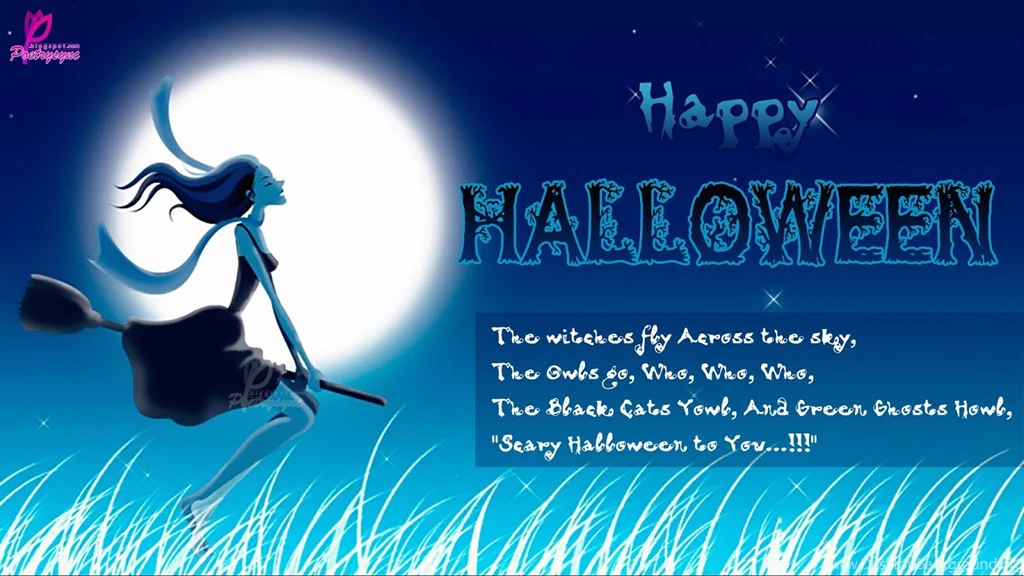 Halloween Greeting Cards For Kids With Poems And Quotes   New Year ...