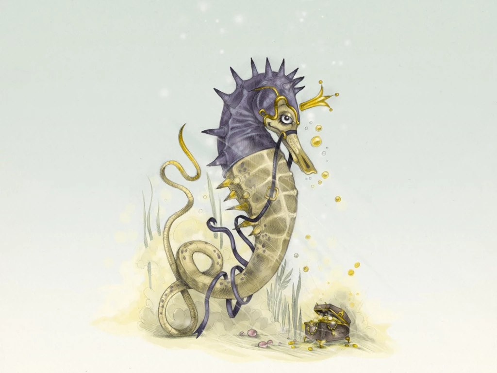 Seahorse Computer Wallpapers, Desktop Backgrounds