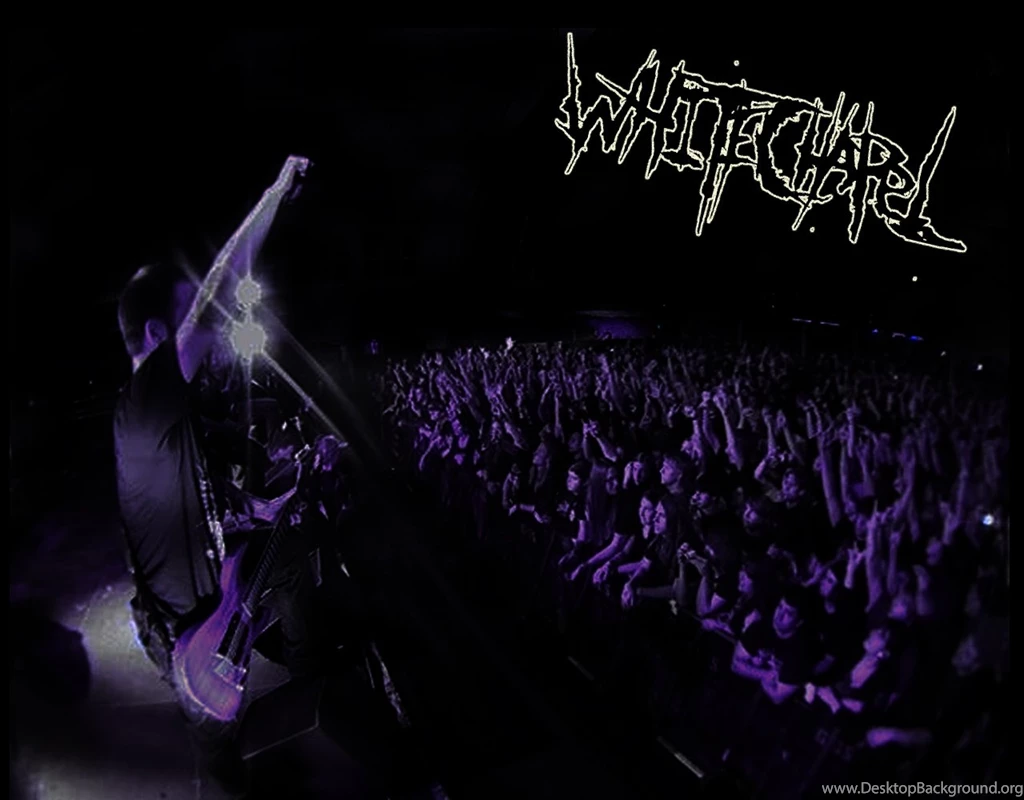 Whitechapel BANDSWALLPAPERS