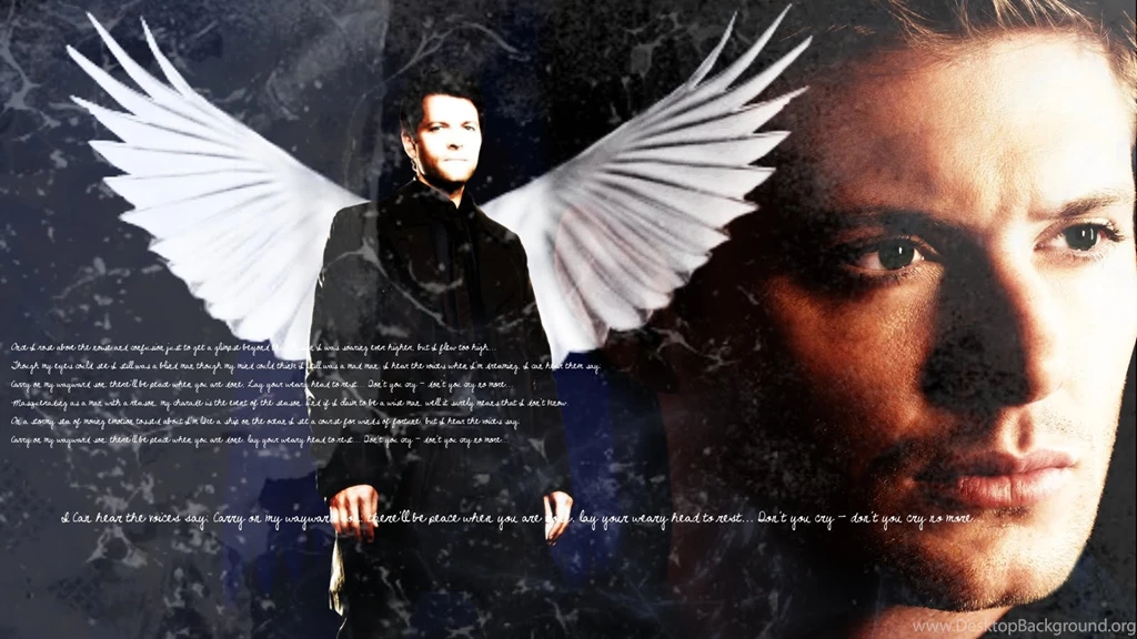 With One Star Alight: Supernatural And Whitechapel Wallpapers