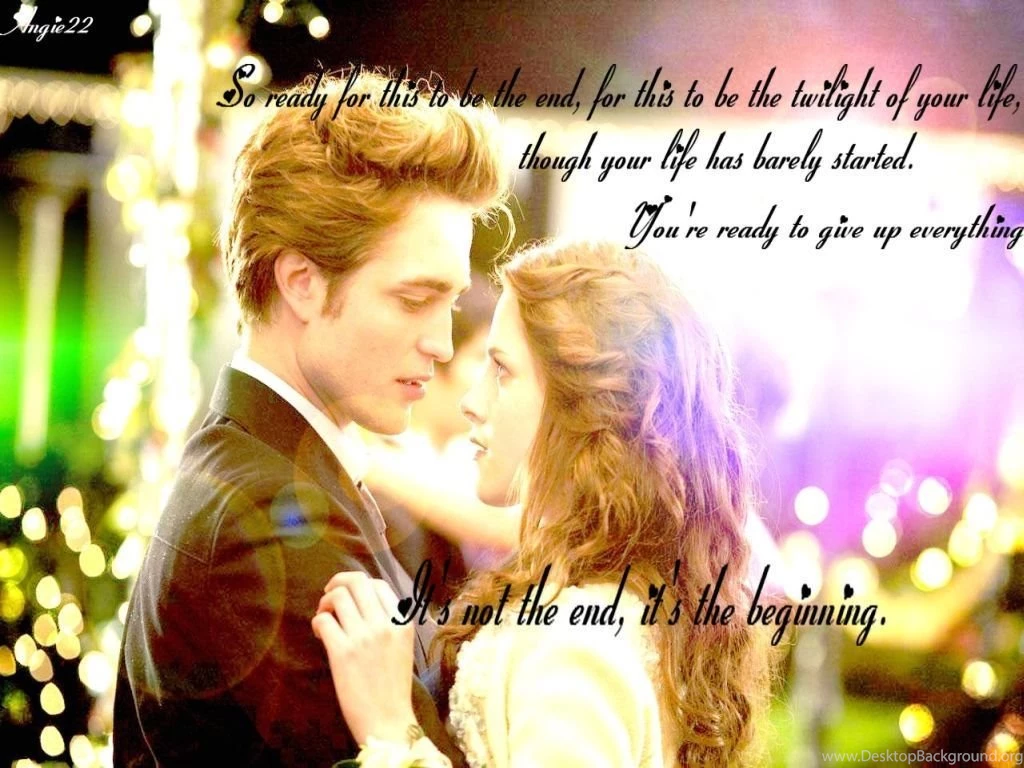 Wallpapers Couple Twilight Couples Edward Bella 1024x768
