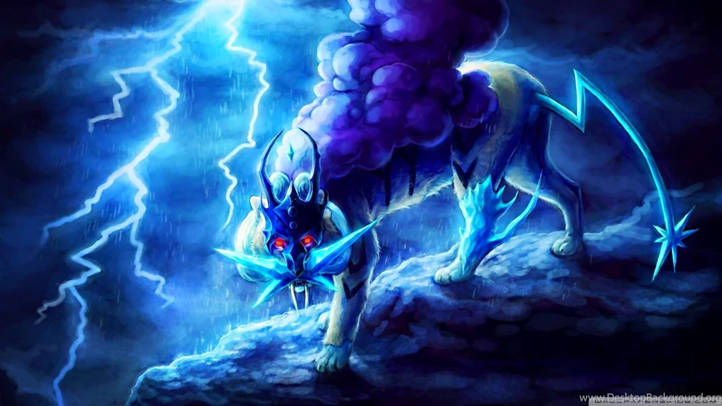 Pokemon Suicune HD Desktop Wallpapers : Widescreen : High ...
