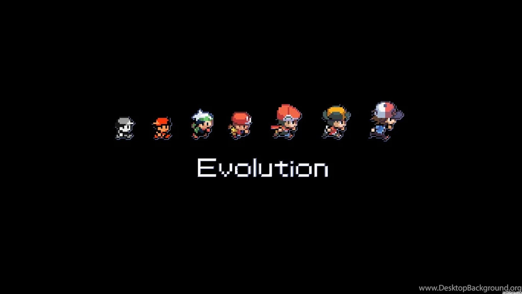 Wallpapers Pokemon Evolution Ketchum For Free Hq 1366x768