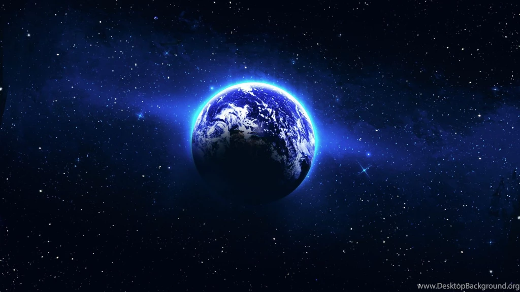 HD Earth Planet From Outer Space Wallpapers 1920×1080 Full Size ...
