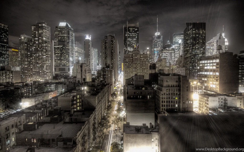 City At Nigh Wallpapers High Resolution Widescreen Picture